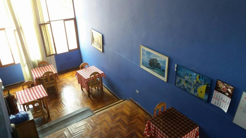 Hostal California Mollendo Exterior photo