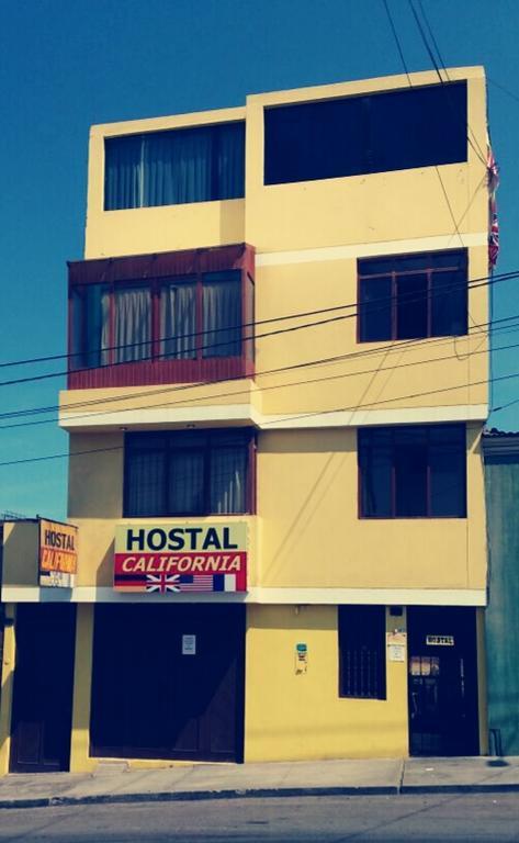 Hostal California Mollendo Exterior photo